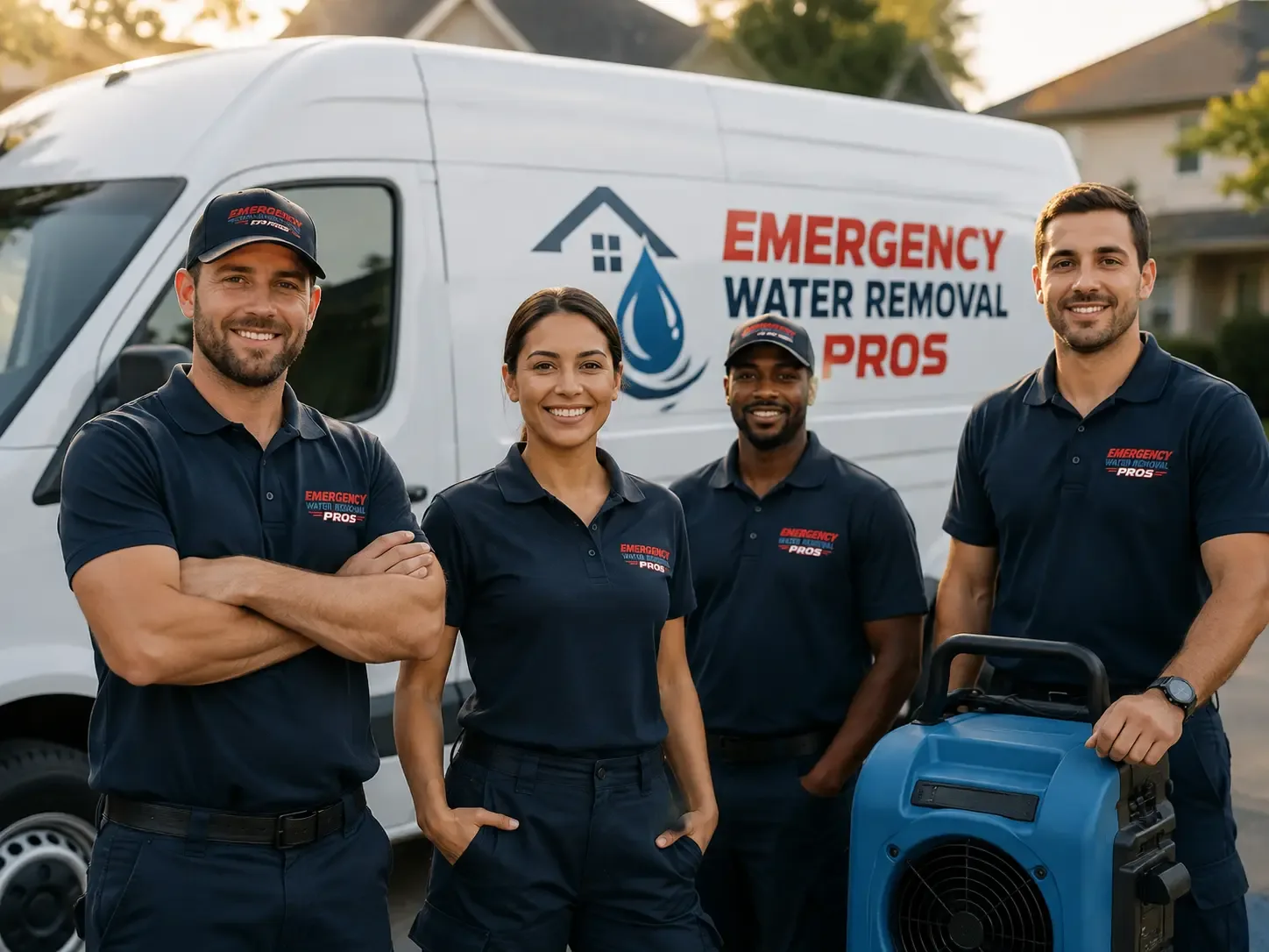 Emergency Water Removal company in Quitman, TX